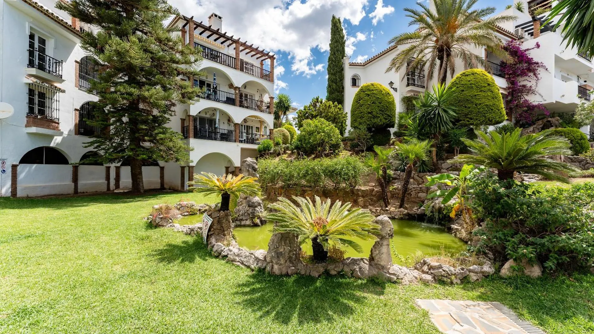 Lovely Apartment In Peaceful Area Mijas