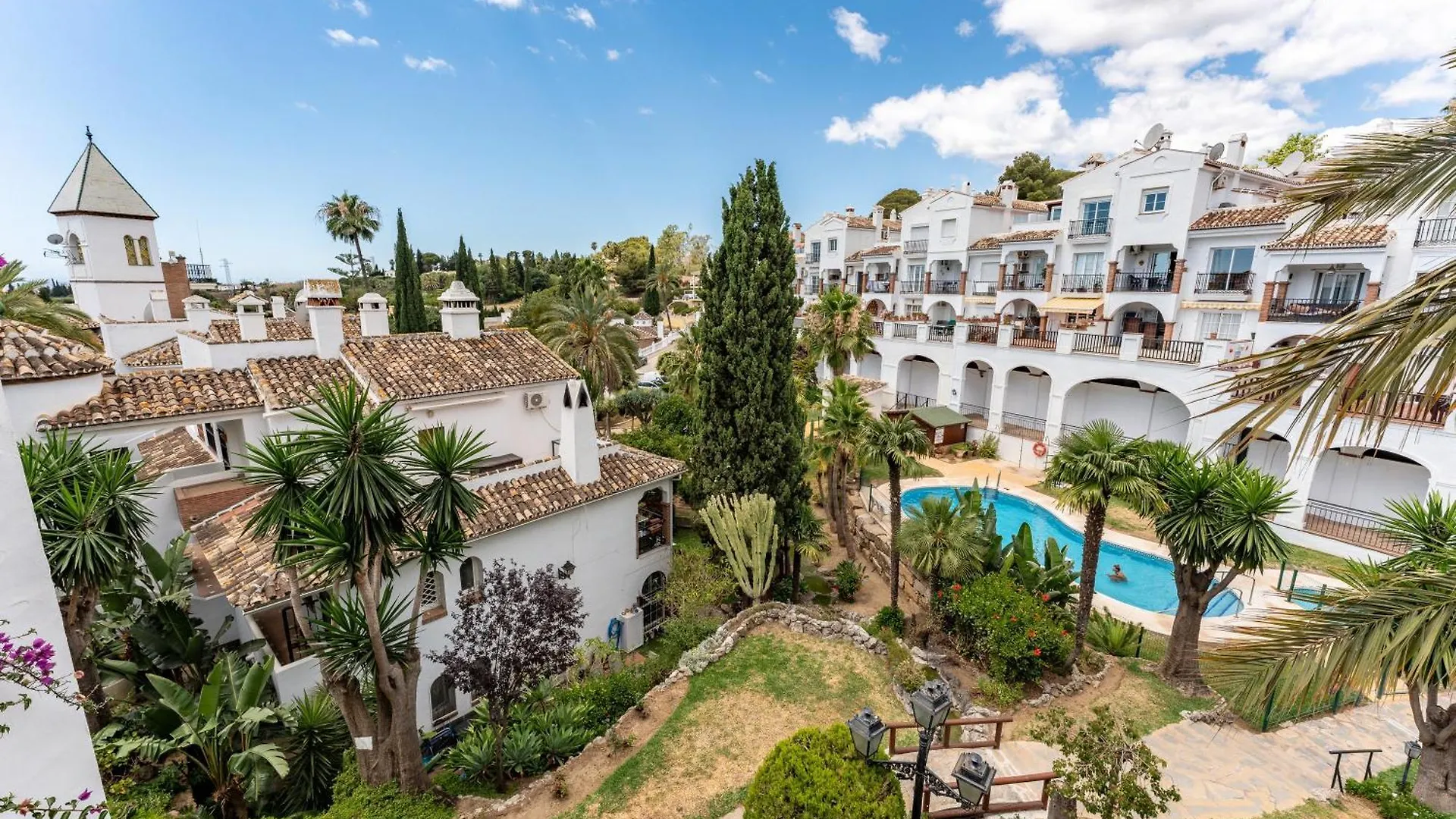 Lovely Apartment In Peaceful Area Mijas Spain