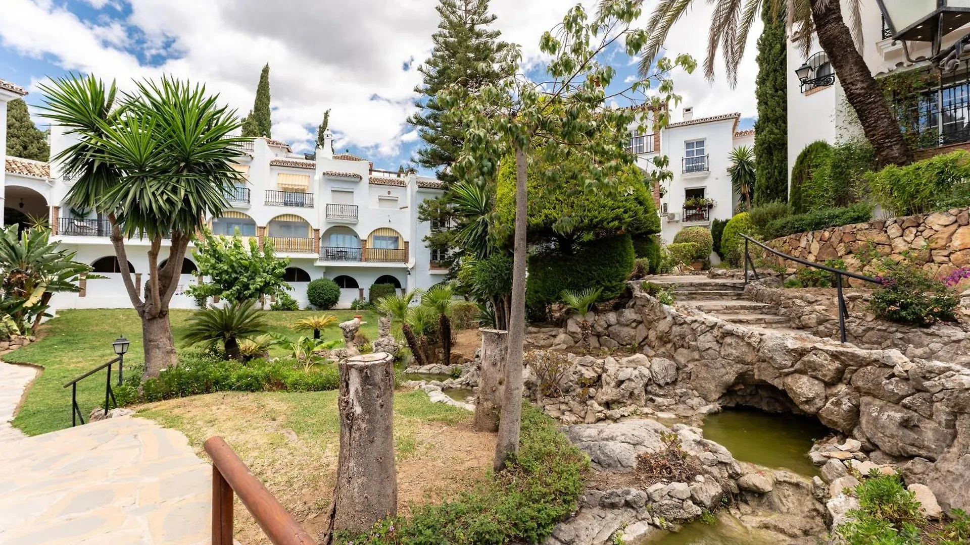 Lovely Apartment In Peaceful Area Mijas Spain
